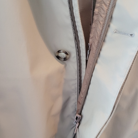 Prada Waterproof Mens Trench Coat Art.SGH328 Size TG 54 - Picture 4 of 7